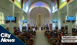 once in 6 months I attend Sunday Mass in Uromi Nigeria