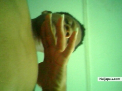 HALF NAKED...!!!