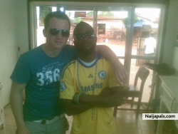 me n ma hommie david