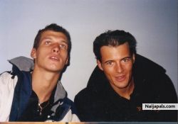 my friend and i