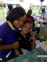 me and my baby