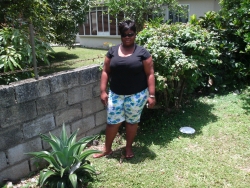 In my front yard