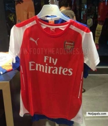 arsenal new kits