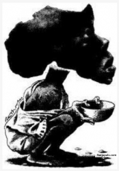 Cradle of Humanity in spell of poverty due to Bad leadership.
