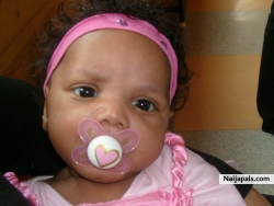 she is my daughter. she is adamma :)
