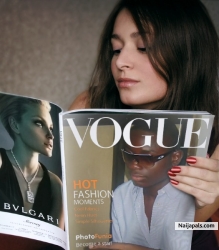 Guess Whose on the magazine?