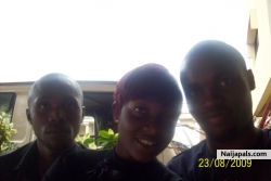 Me, Ify & Daniel