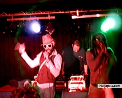 TUKLAN LIVE ON STAGE