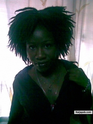 on dreads...