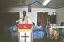 Preaching the Word in Niaja Church in USA....