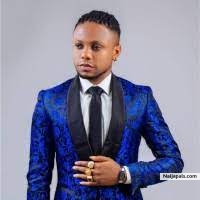 Peter Trippy cool on blue suite