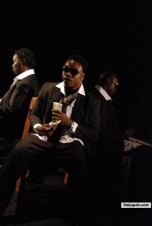 Me Cute Nature, feat: Tesleem and Dom Drim on my video shoot!!