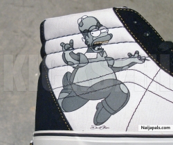 VANS x The Simpsons - David Flores