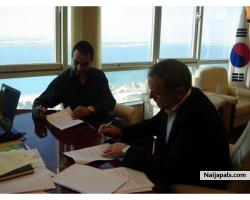 Mohamed Dekkak Chairman and Founder of Adgeco Group Agency agreement sign with F.E.P Ltd
