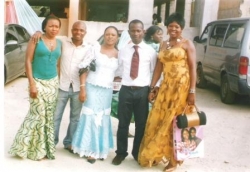 4rm left is Maria(my younger sist), Me , Emilia,Q(my pal Emilia's brother), Ela(Maria's friend)