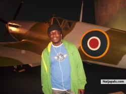 Me @ the NASA museum