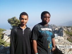 me and a friend of mine.