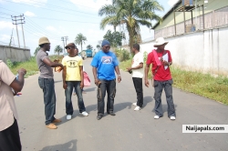 mr.magic! with his cast on the set of complicated