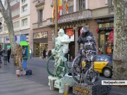 street festival in barcelona spain