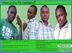 Tijjani Jamiu Afolabi (Afosco4u2lov)
