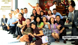 with my family in christ