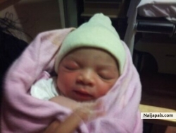 My niece - my brothers baby