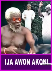 IJA AWON AKONI - A Nigerian Yoruba Movie Starring Peter Fatomilola