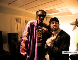 Me & my broda Snoop Dogg aka Snoop Lion in the studio in LA...