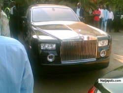 Esama's Rosroyce phantom