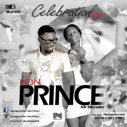 Celebration time by Don Prince