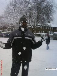 in d snow