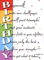Wishing myself happy birthday, may God grant all my heart desire