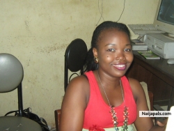 me in my office