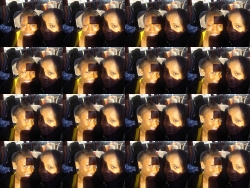 i dunno wat da camera was doing... but it luks gud...