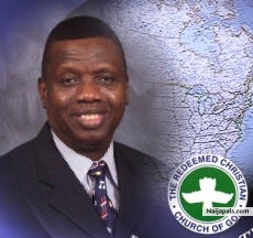 Pastor Adeboye 
