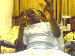 ganga man,me na 9ice oooo........lol