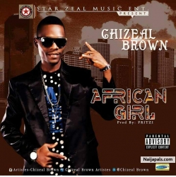 African girl by Chizeal Brown