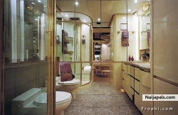 THIS IS MY BATHROOM AND TOILET