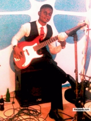 At da jazz night