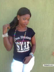 Fine girl.