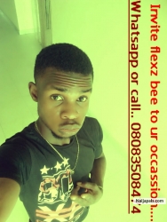 invite flexz bee to any live occassion...thanx jah guide