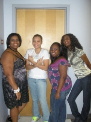 Ketta,Tika,Me, and Nam