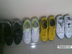my sneakers