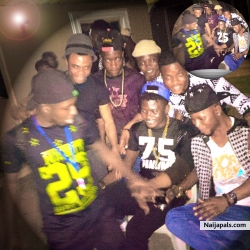 B.T.F Entertainment Crew 9ja DJ Lukas, Ak blast, Davis Brilliant, Law B, Texat, Brown, Sammy young