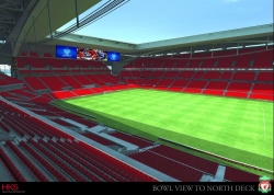 liverpool's stadium come 2011
