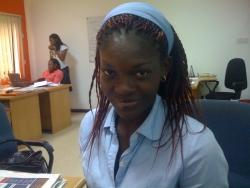 me at the office