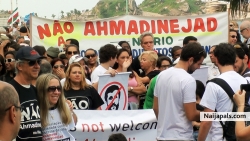 protest sponsored by RayBan