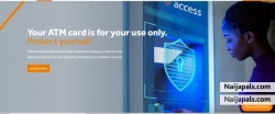 Your ATM card is for your use only. No password!