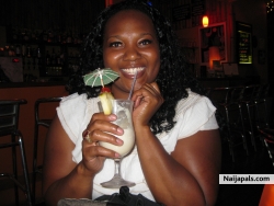 Sipping on my Pina Colada