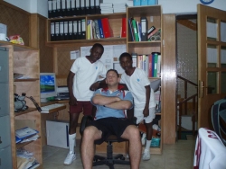 back in the days wen i play foot ball like hell,i was the best and still the best.